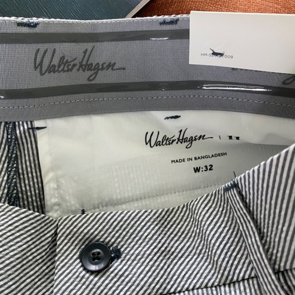 NWT Walter Hagen Men’s Shorts 9” Inseam Sz 32 - Picture 7 of 11